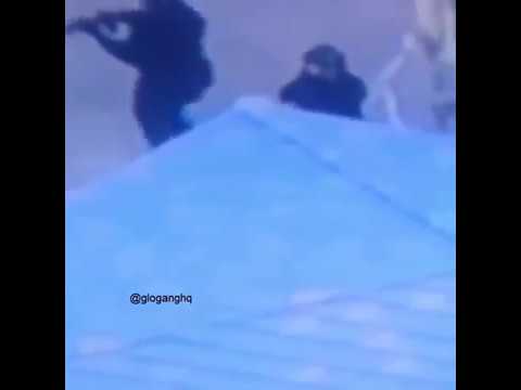 Footage of SWAT Team approaching ChiefKeef Mansion