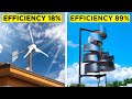 How Home Wind Turbines Became Insanely Efficient!