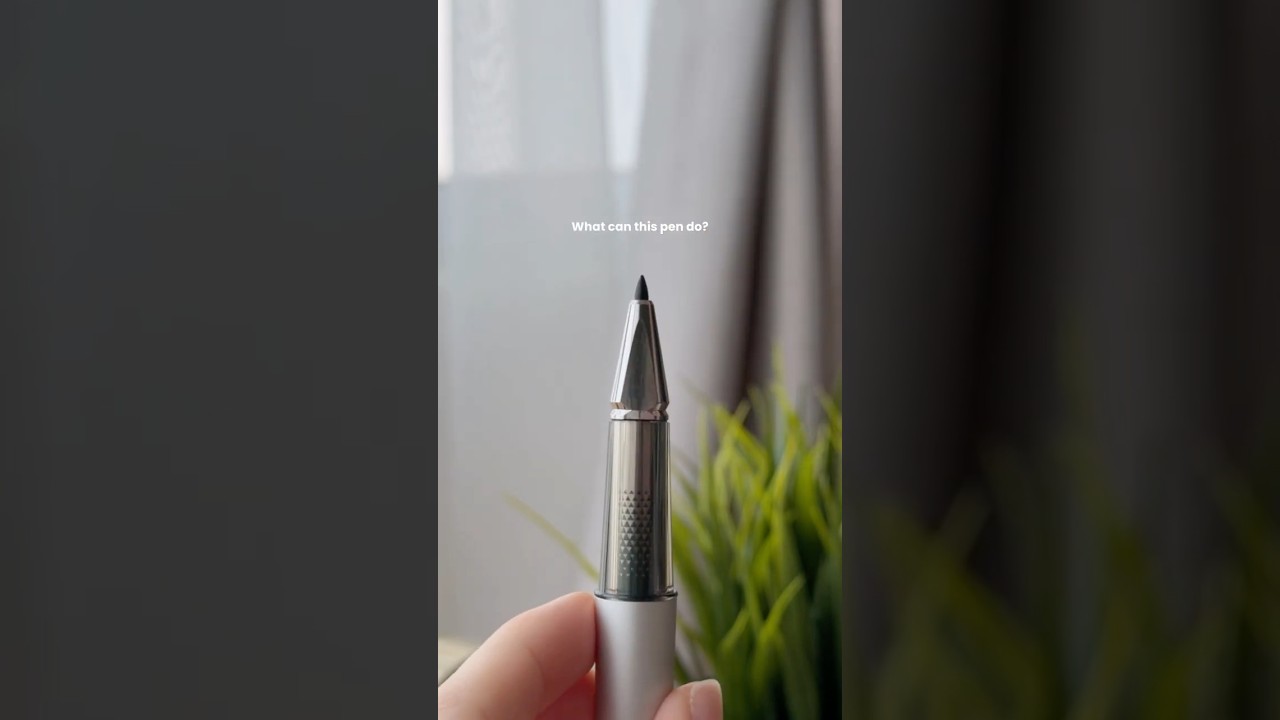 This “One Pen” Does Writing + Sketching + Lettering (WP Finewriter) #shorts