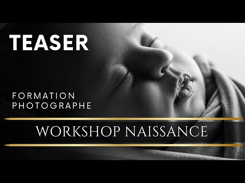 Formation photographe naissance : apprendre à photographier les bébés
