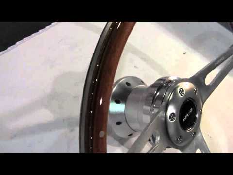 Wood Grain Steering Wheel with Hub from NRG Innovations ID11677
