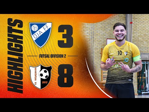 Highlights | Futsal: Öja FF 3-8 Rosengård FF