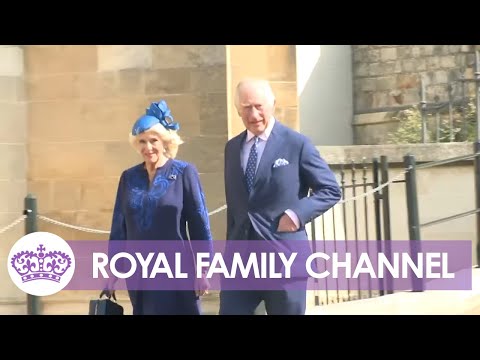 King Charles and Royal Family attend first Easter Sunday of reign