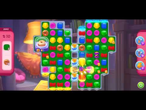 Homescapes 2643 level