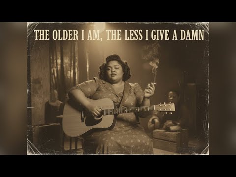 The Older I Am, the Less I Give a Damn | Delta Queen's Blues - Bertha Mae Lightning