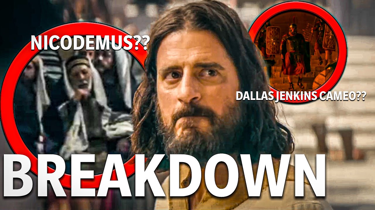 The Chosen Season Five: The Last Supper OFFICIAL TRAILER BREAKDOWN