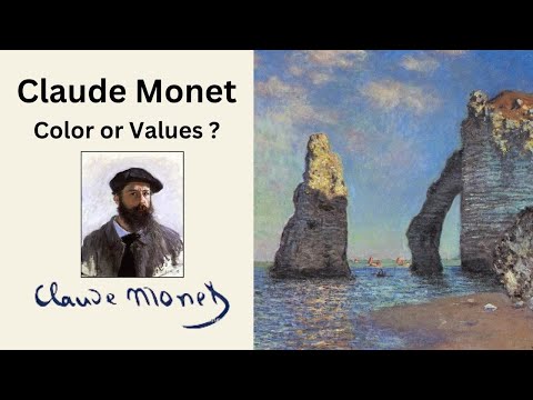 Claude Monet,  Mastering Light and Color
