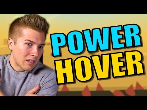 GREAT INDIE GAME SOUNDTRACK! | Power Hover Gameplay - Let's Play Power Hover