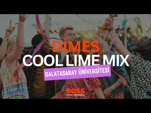 Dimes Cool Lime Mix Festival
