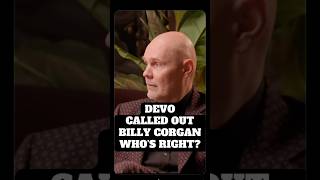 Was he dissing or does he have a valid point?  #billycorgan #smashingpumpkins #devo #vibes