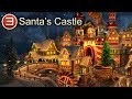 Santa S Castle 3D Screensaver Trailer