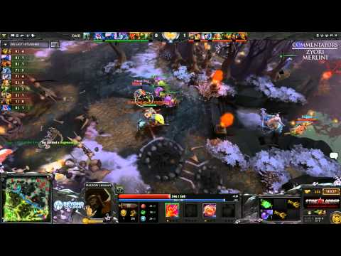 Team Dog vs Dignotoss - Game 1 (Starladder IX - American Qualifier)