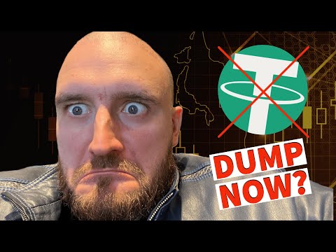 DUMP USDT NOW???? TETHER EXPOSED FOR INSOLVENCY!!!!?