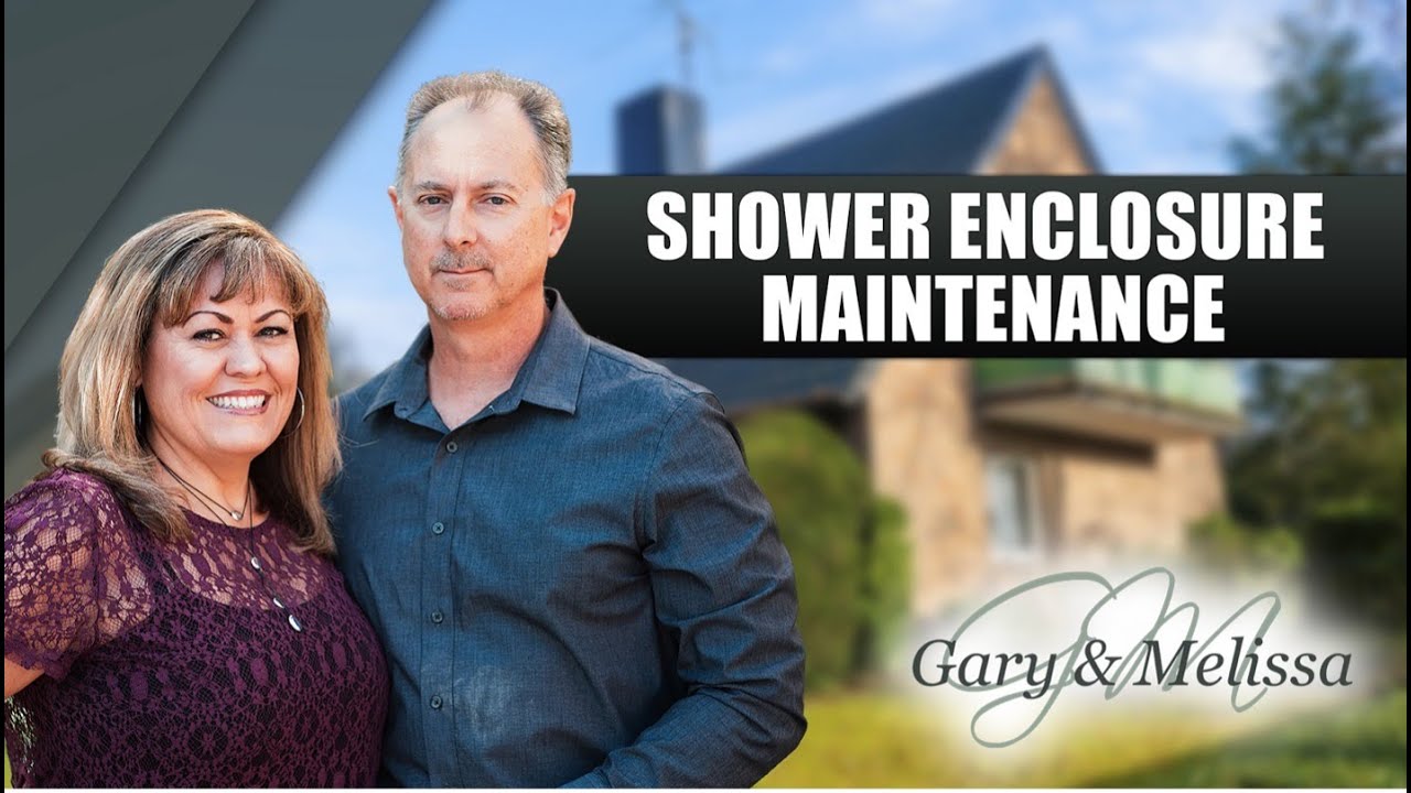 Shower Enclosure Maintenance- Gary & Melissa -  adjustment  made