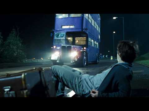 The Knight Bus | Full Scene | Harry Potter and the Prisoner of Azkaban