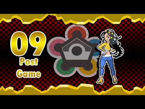 Pokemon Platinum VS - Post Game 09