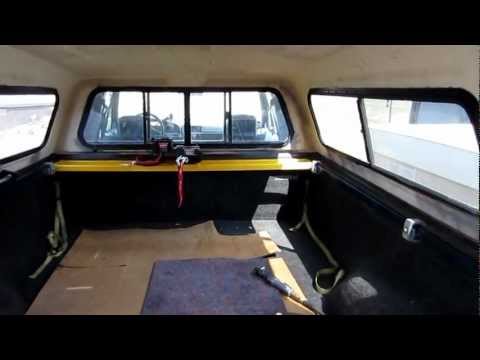 F150 Warn Winch bed rail mount
