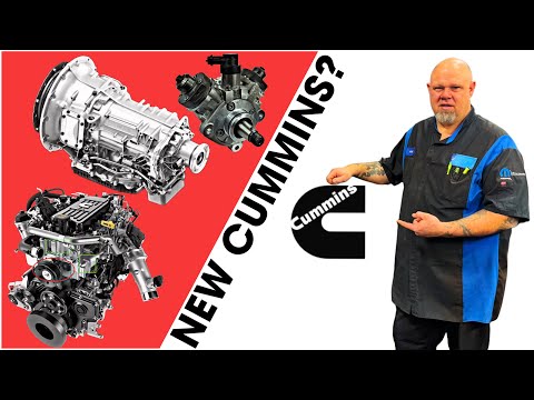 Master Tech Discusses The New 2025 RAM 6.7L Cummins And ZF Powerline Transmission!