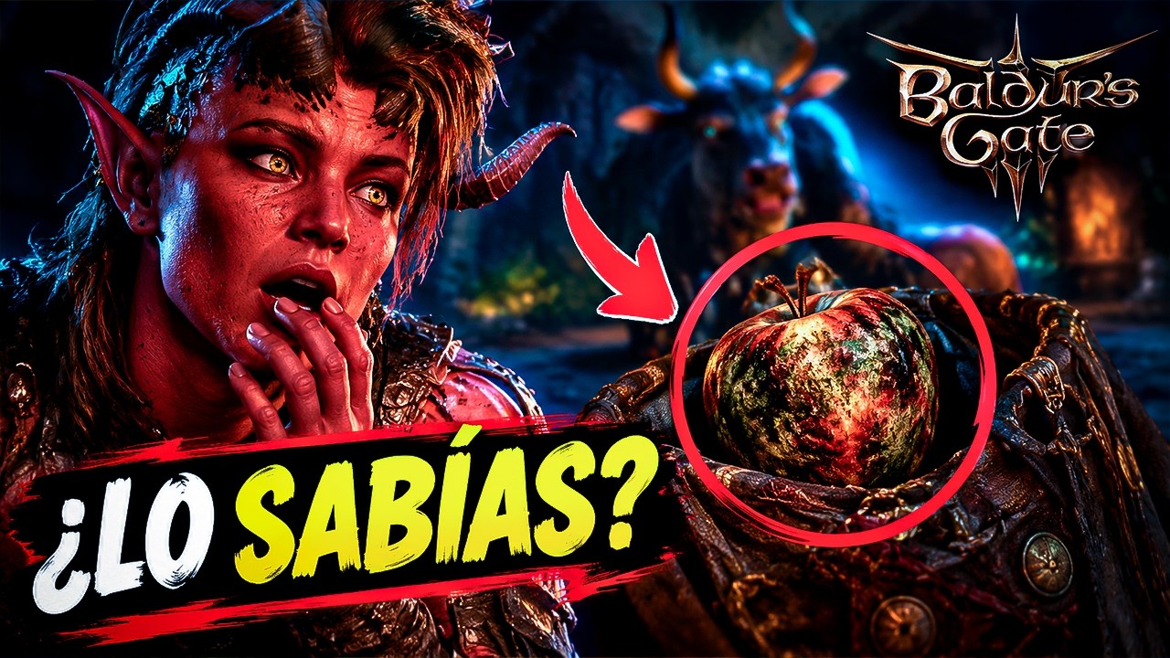 Baldur’s Gate 3: 10 Secretos que Casi Ningún Jugador Conoce
