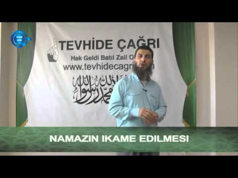CUMA HUTBESİ- NAMAZIN IKAME EDILMESI / EBU ZEYD HOCA
