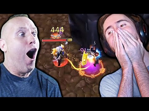 Asmongold Finds Swifty in His FIRST Arena Games of TBC Classic