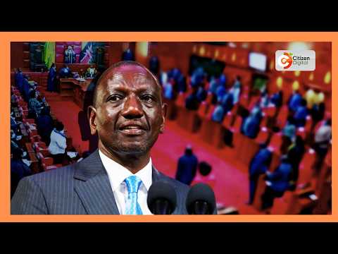 Rais William Ruto aliapa kukabiliana na matapeli wanaozuia mabadiliko katika jiji la Nairobi