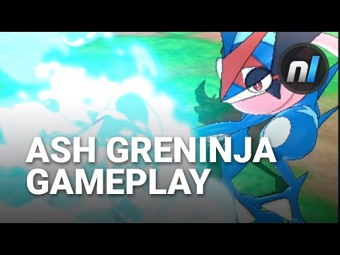 Ash Greninja Gameplay | Battle Bond Pokémon Sun & Moon Gameplay