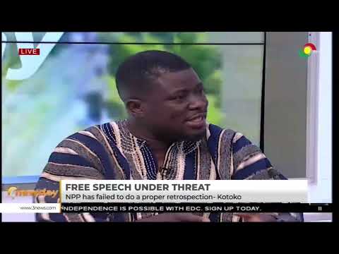 ‘Free Speech Does Not Mean Stupidity’ - Elikem Kotoko Fires at NPP Over Abronye DC Comments
