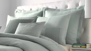 Real Simple Linear Patchwork Comforter Set at Bed Bath & Beyond
