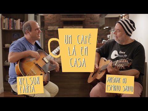 Um Café Lá em Casa com Arismar do Espirito Santo e Nelson Faria