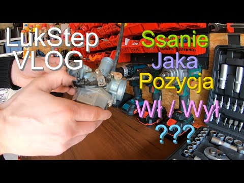 Choke in the carburetor how to use 🤷‍♂️ What is the latch/lever responsible for 👀 LukStep VLOG Xm...
