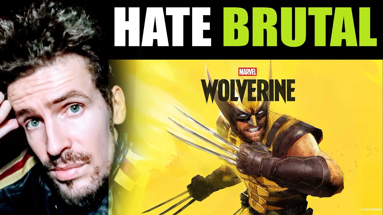 MARVEL'S WOLVERINE: EL HATE MASIVO Y CARNICERO EN LA RED A INSOMNIAC/ MI OPINIÓN CLARA Y DIRECTA.