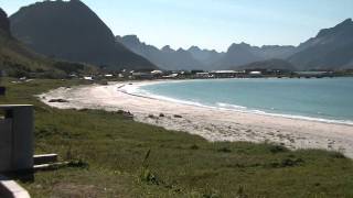preview picture of video 'Lofoten Ramberg full hd'
