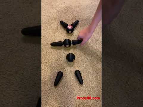 Megabot Mean Side, Full Size Toy / Prop - Flat Faces From Big Hero 6