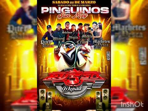 SONIDO RUSSO CON LOS  PINGÜINOS DE SAN MAY C.SOBRE EL LLANO