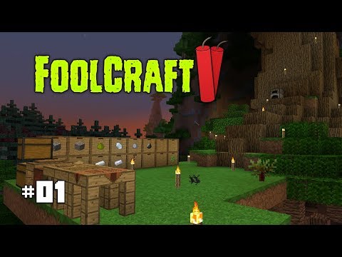 New Adventures | #1 | FoolCraft 2 (Modded Minecraft 1.10.2)