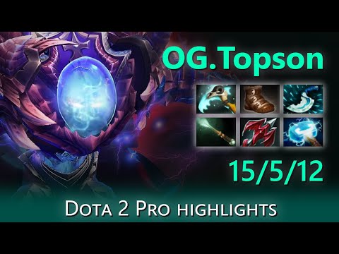 Topson 15-5 Arc Warden | Dota 2 Epic Pro Highlights
