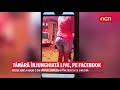 TANARA INJUNGHIATA LIVE PE FACEBOOK