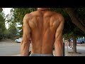 Triceps Workout and Flexing