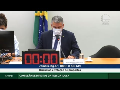 Direitos da Pessoa Idosa - Discussão e votação de propostas - 16/09/2021