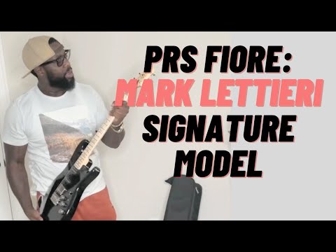 I'm Giving Away a PRS Fiore - the Mark Lettieri Signature Model at the End of the Year!