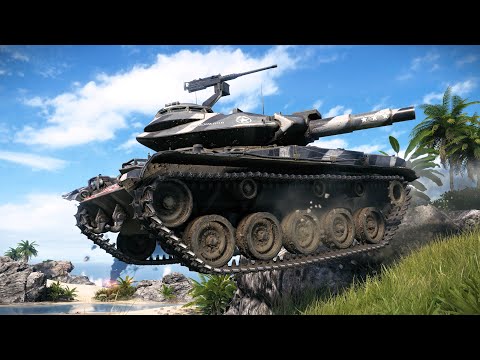 T49: Waking Enemies with a Bomb - World of Tanks
