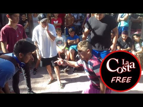 DEAR ZINEW vs BLAZT SGB - 8vos Fecha 2vs2 (2018) - La Costa Free