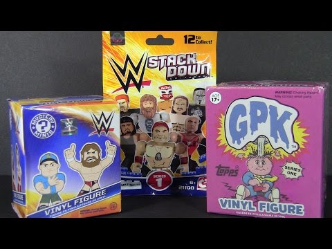Blind Box Blitz #7 WWE Edition (Random Review)