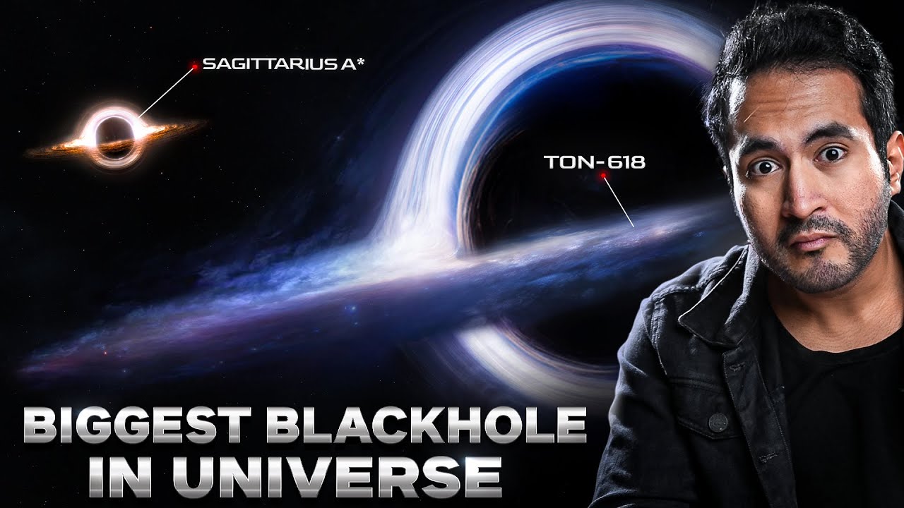 NASA Discovers the Biggest Blackhole in The Universe