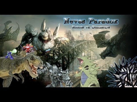Robots vs. Dinosaurs - Nitroglitch