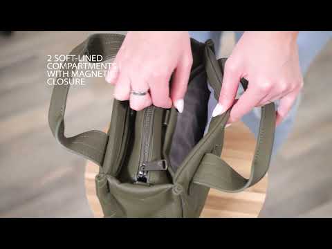 Lug | Jitterbug Matte Luxe Crossbody Bag