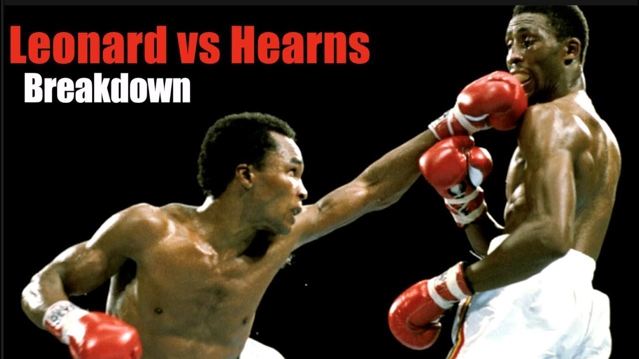 The Showdown - Leonard vs Hearns Back & Forth Battle Explained - Fight Breakdown