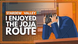 I Finally Did Stardew's Joja Route... And I Actually Liked It