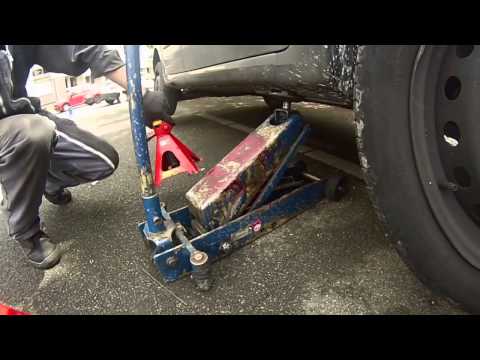 comment monter voiture sur chandelles
